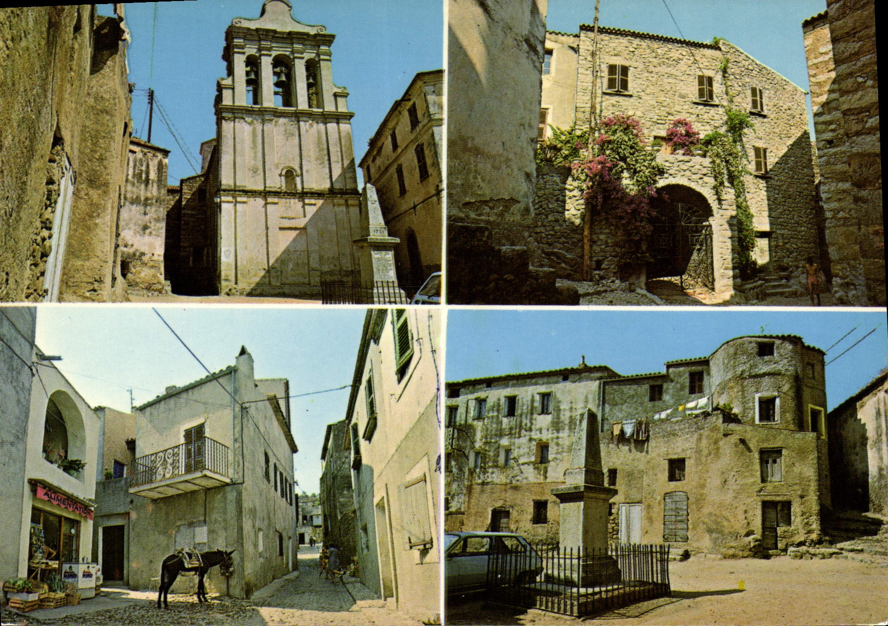 CPA Cateri Divers Aspects De Cateri