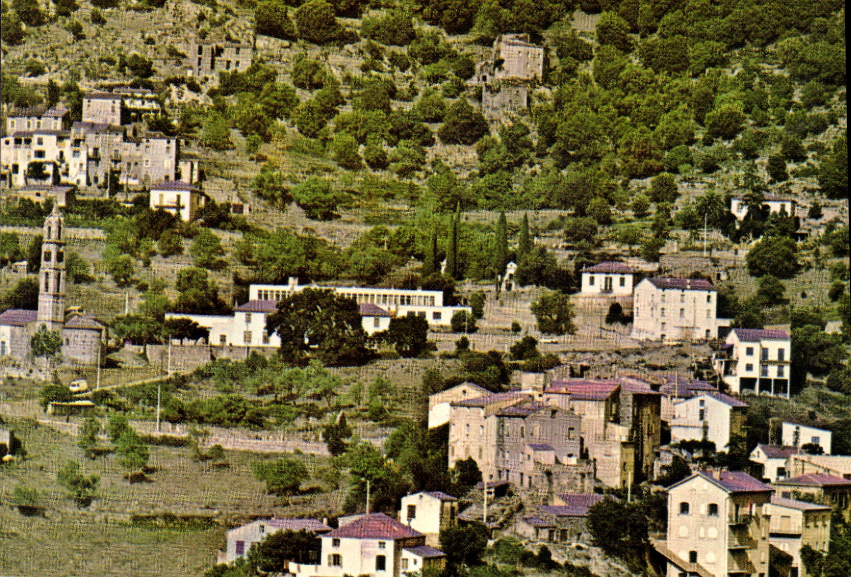CPA Moltifao centre du village