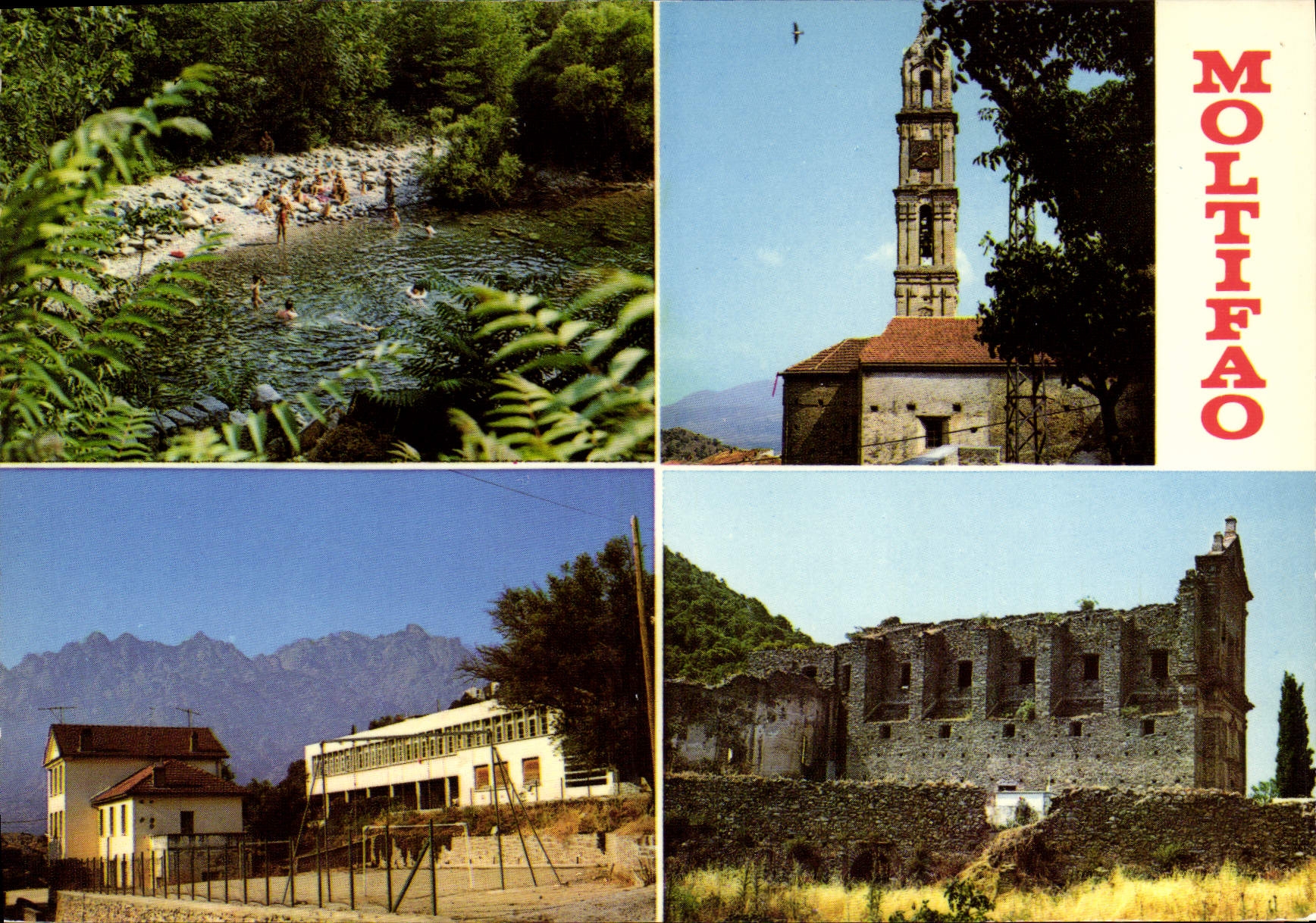 CPA Moltifao Divers Aspects Du Village