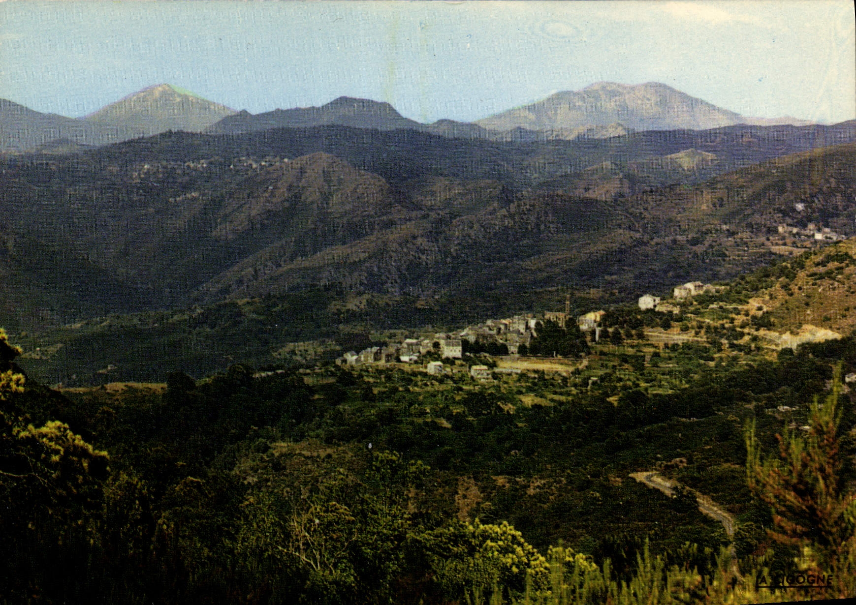 CPA Moïta Vue Generale