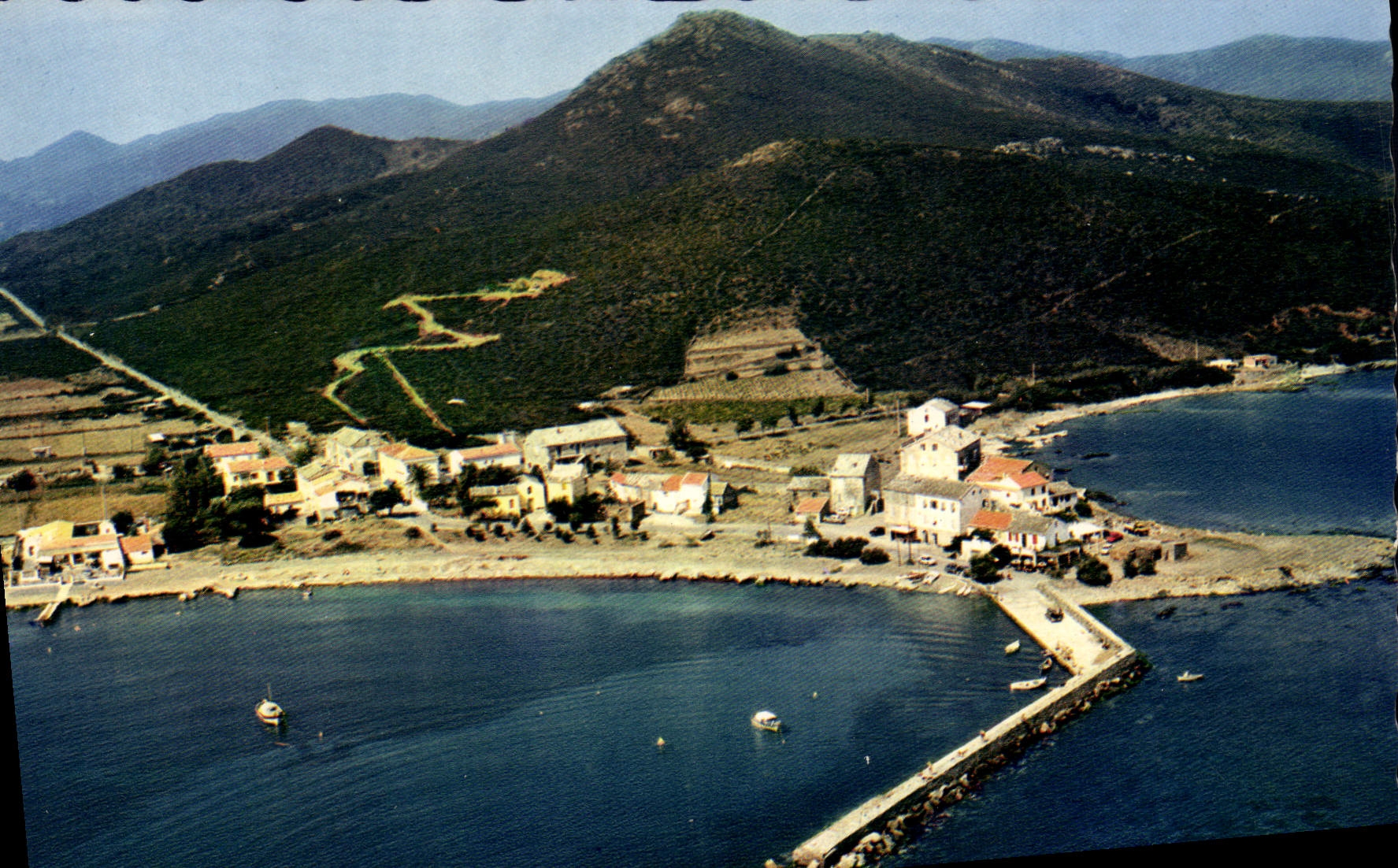 CPA Marine De Santa Severa Commune Du Luri