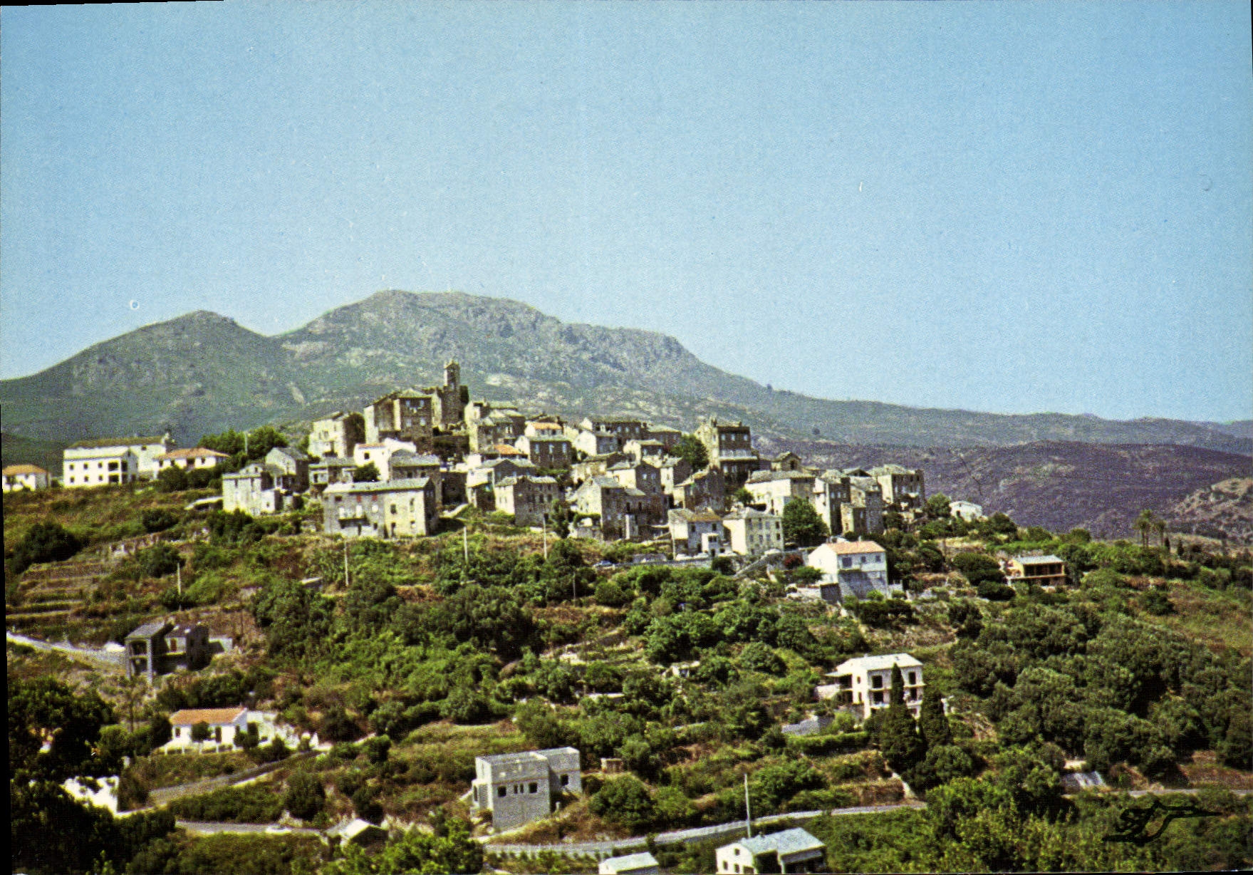 CPSM Furiani Vue Generale