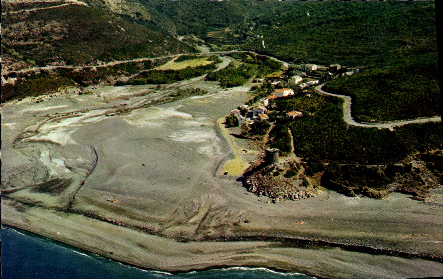 CPSM La Marine D'Albo