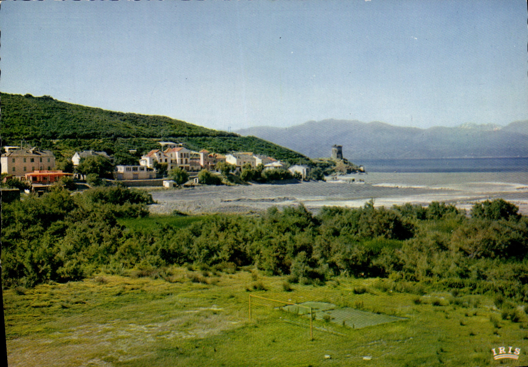 CPSM La Marine D'Albo Charmes Et Couleurs De La Corse