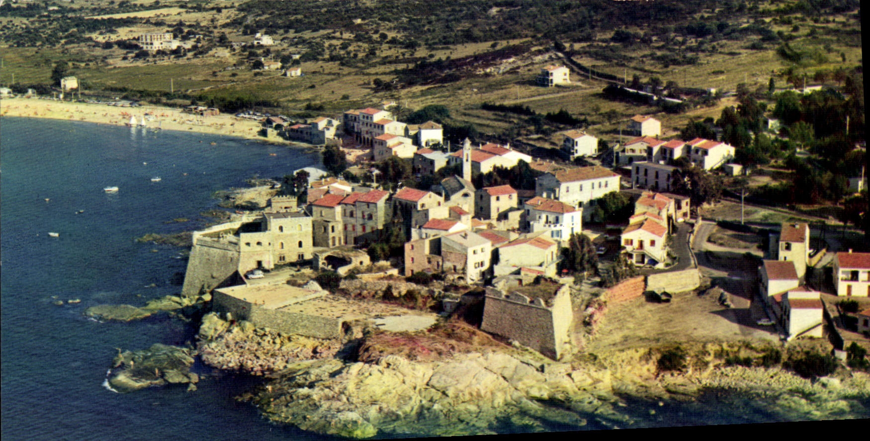 CPSM Algajola Station Touristique