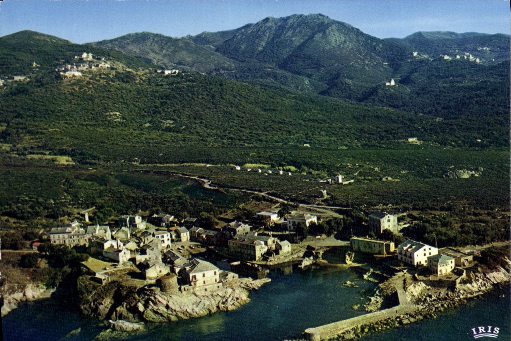 CPSM Centuri Le Village En Haut Et La Marine