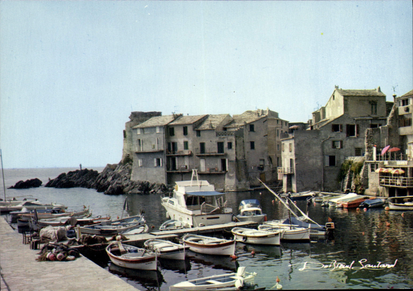 CPSM A Bellezza Di A Corsica O Erbalunga