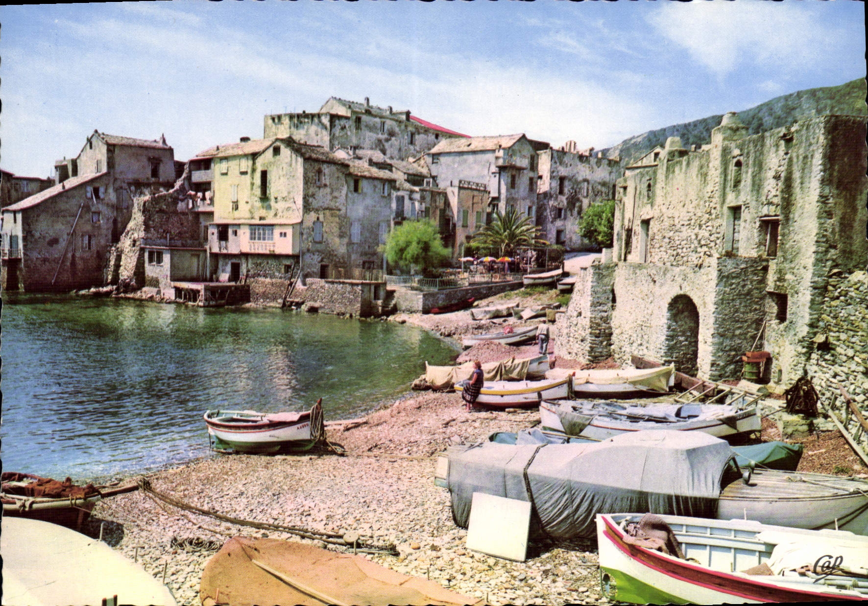 CPSM Erbalunga La Marine