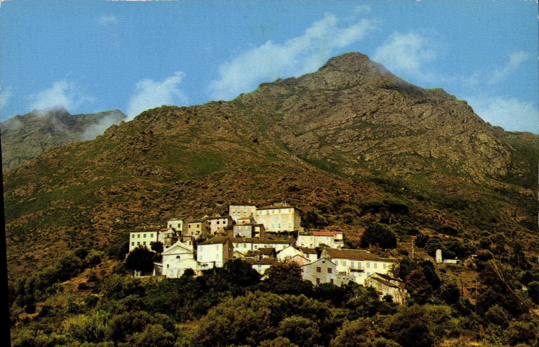 CPSM Ogliastro Vue Generale