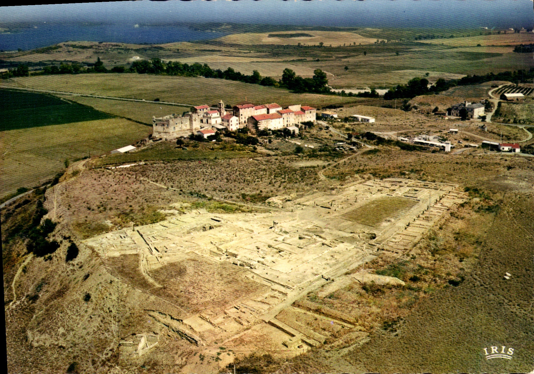 CPSM Aleria Vue D'Ensemble De La Ville
