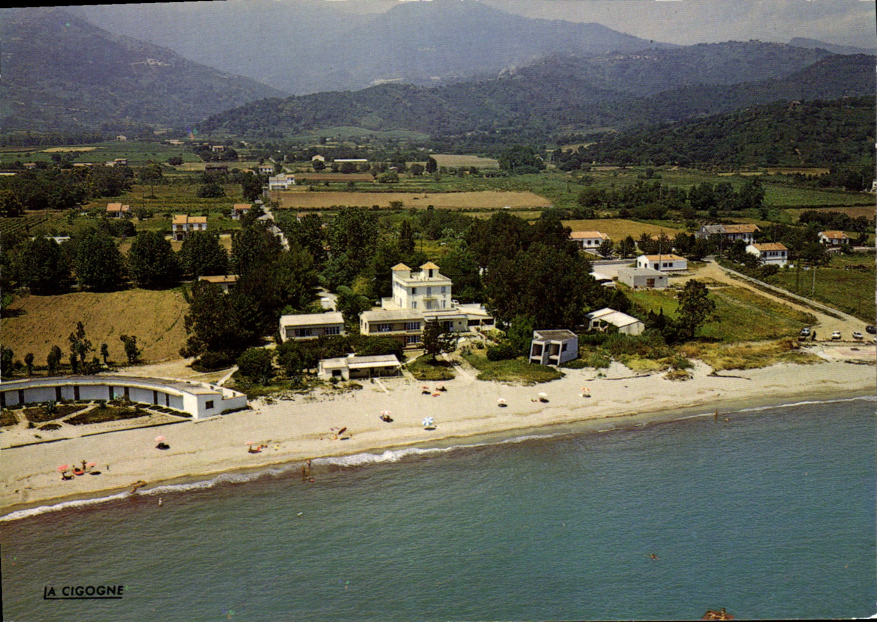 CPSM Moriani Plage Sainte Lucie Plage Hotel Santa Lucia