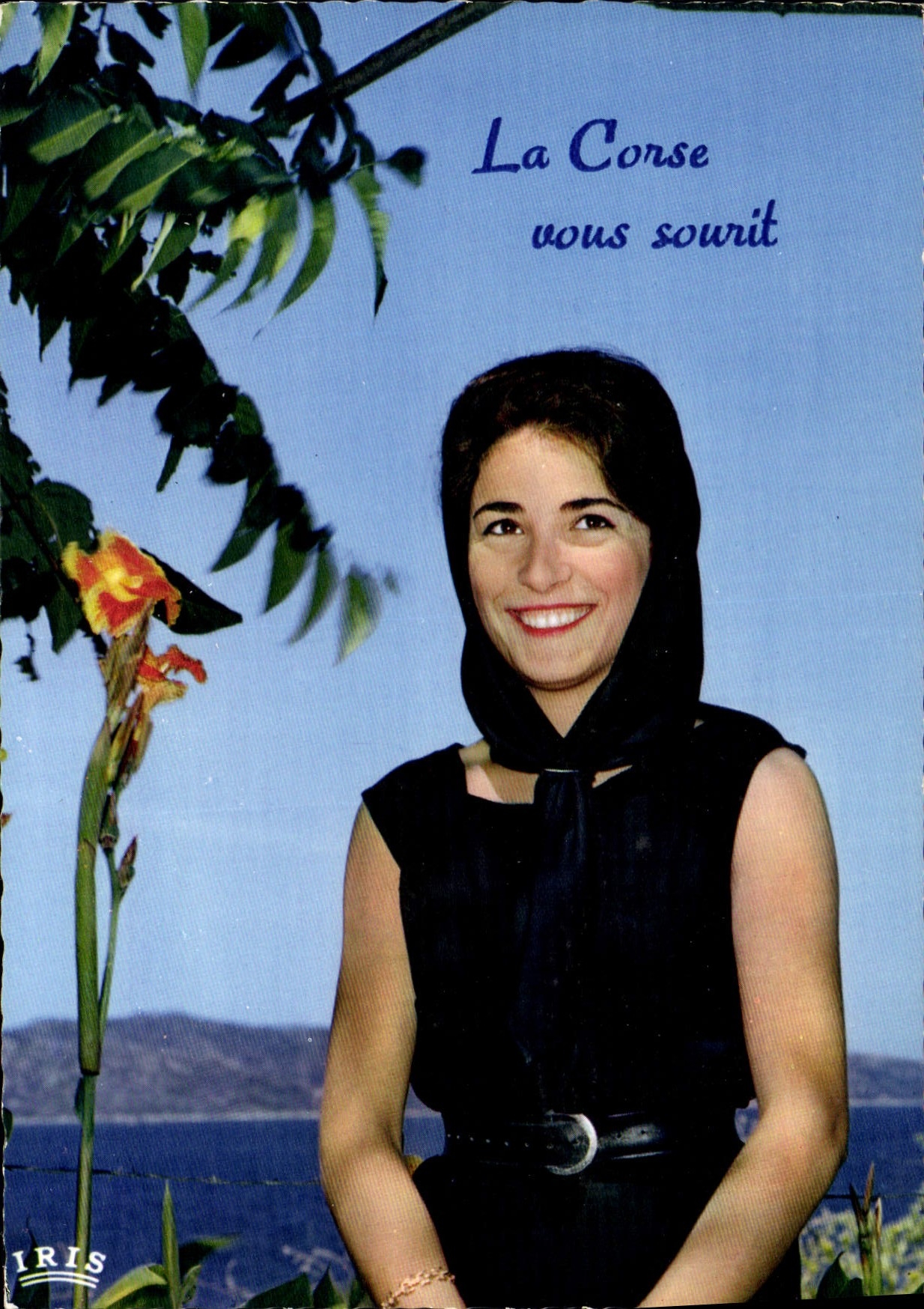 CPSM Jeune Fille Corse Charmes Et Couleurs De La Corse