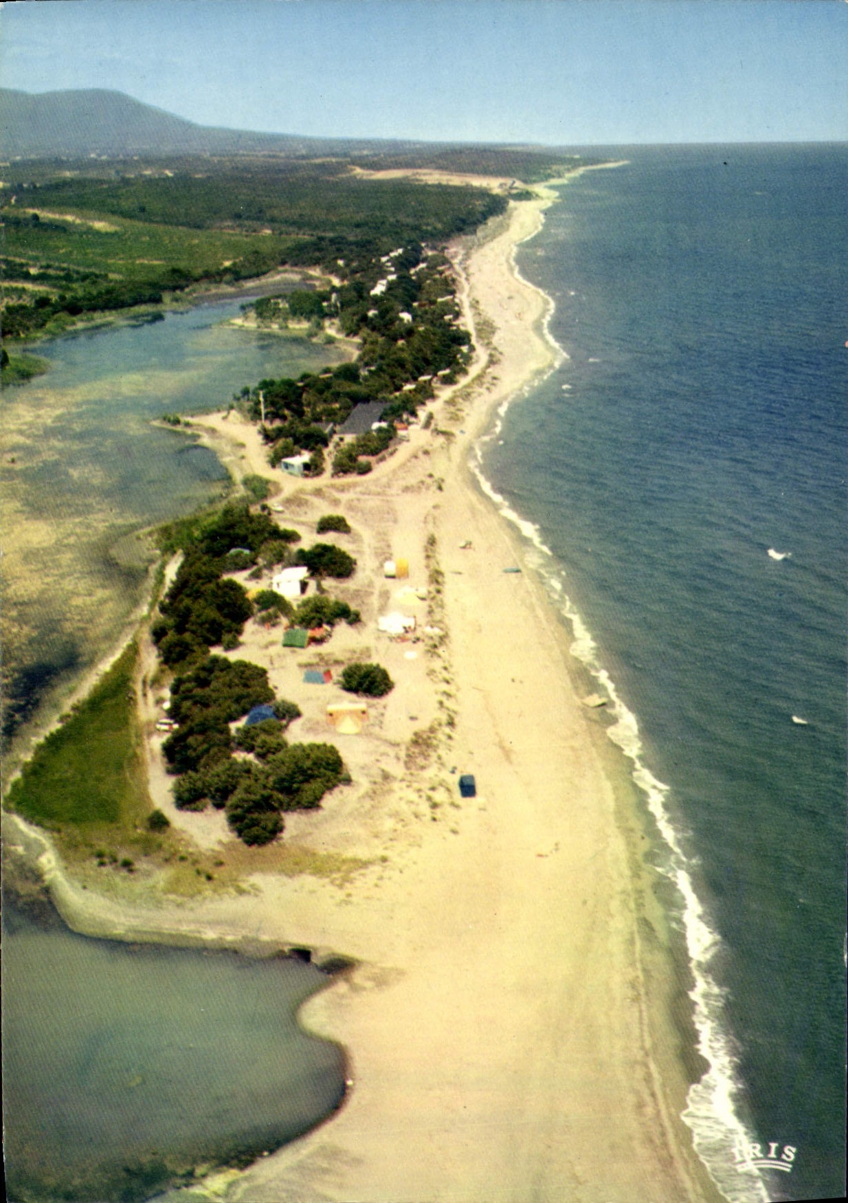 CPSM Charmes Et Couleurs De La Corse Riva Bella Camp De Vacances Aleria Bravone