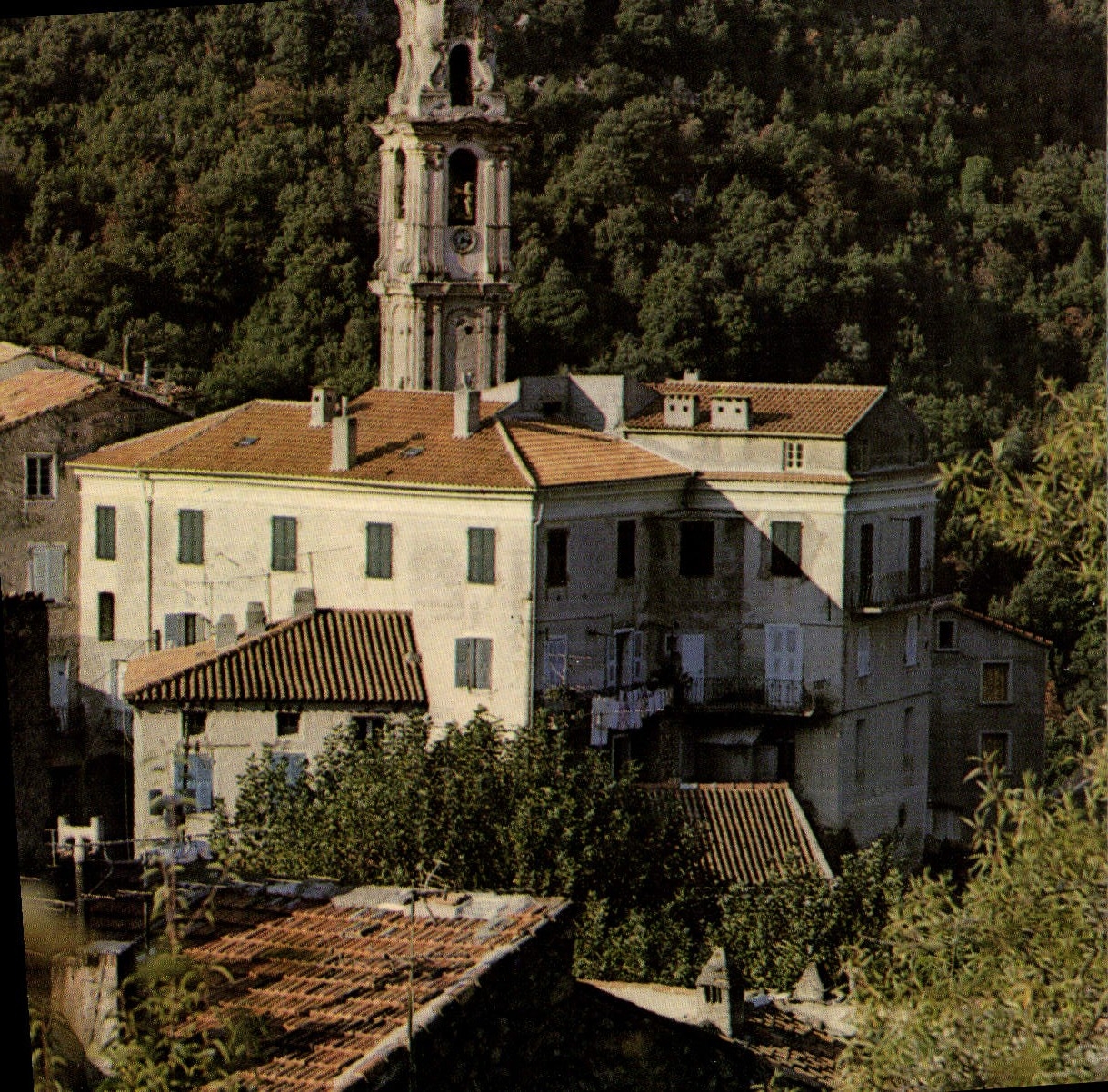 CPSM Charmes Et Couleurs De La Corse Omessa Le Rhione