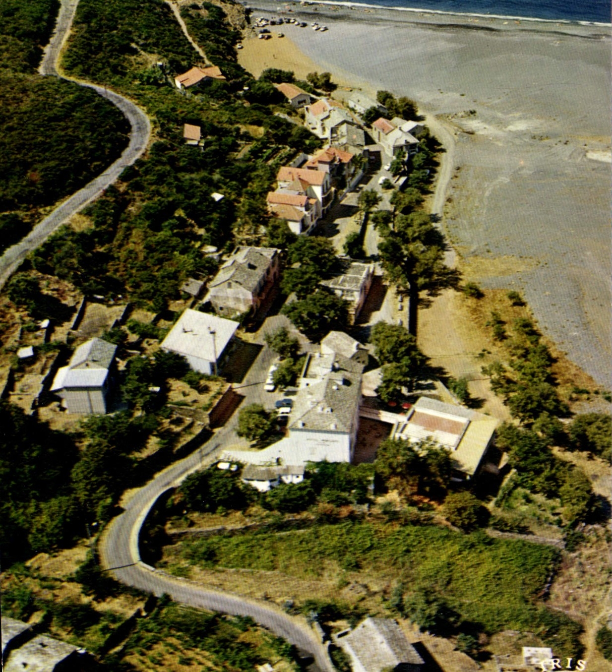 CPSM Charmes Et Couleurs De La Corse La Marine D'Albo Et La Plage