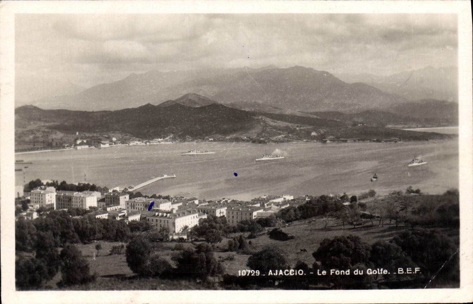 CPA Ajaccio Le Fond Du Golfe