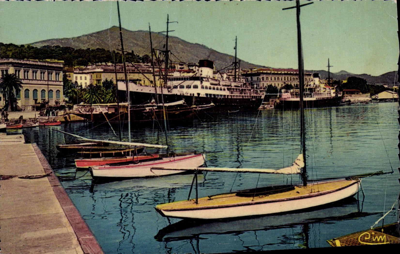 CPA Ajaccio Le Port