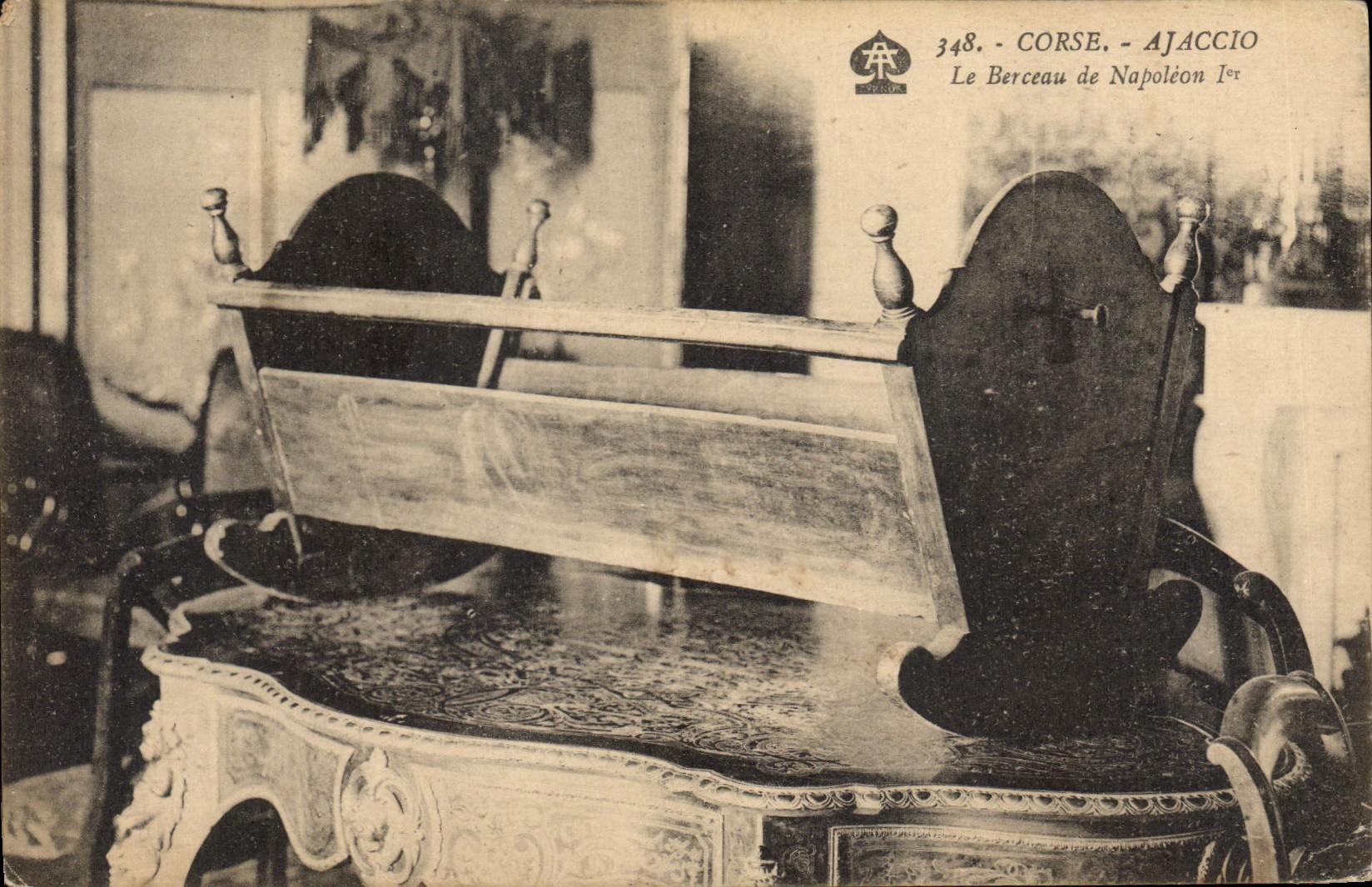 CPA Ajaccio Le Berceau De Napoleon
