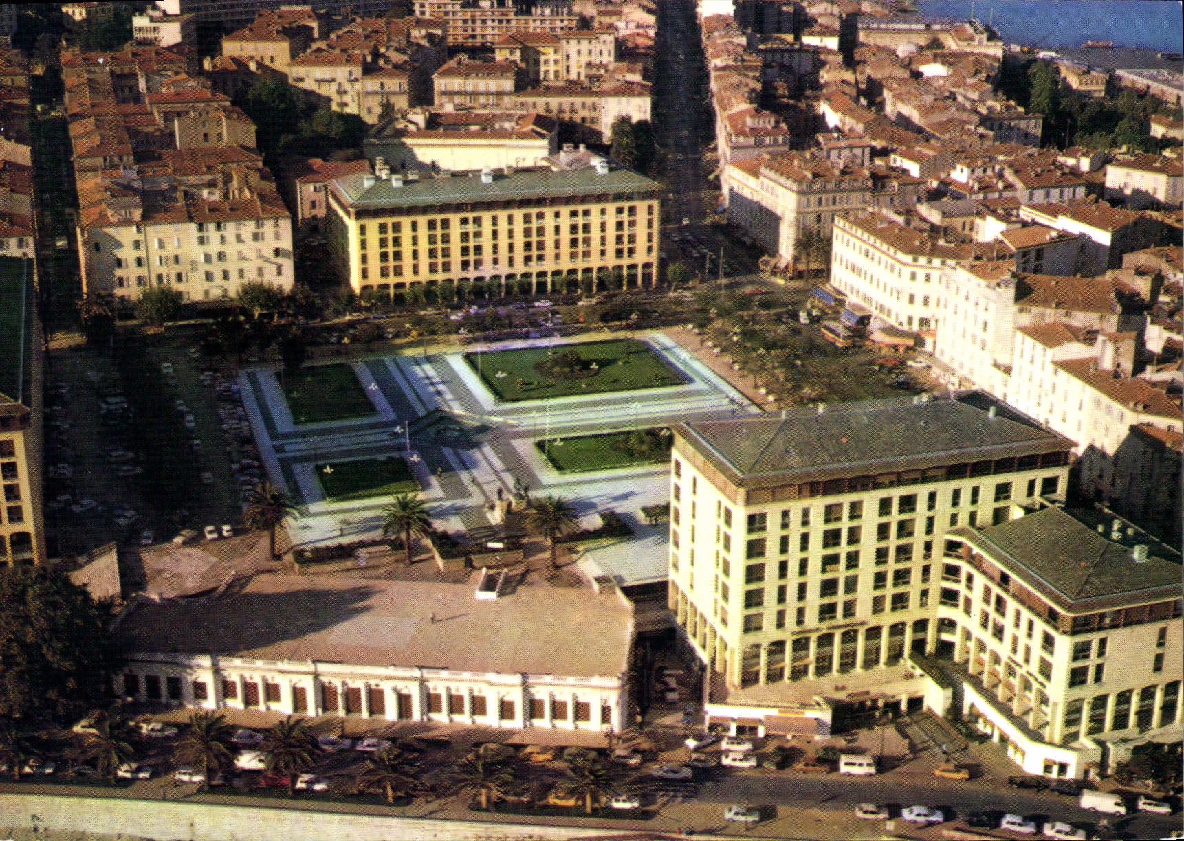 CPSM Ajaccio La Place Du Diamant le casino