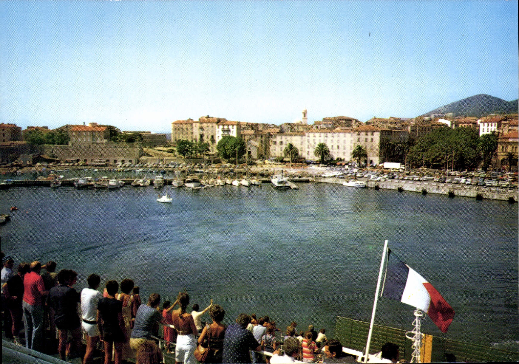 CPSM Ajaccio Vu Du Pont Du Napoleon