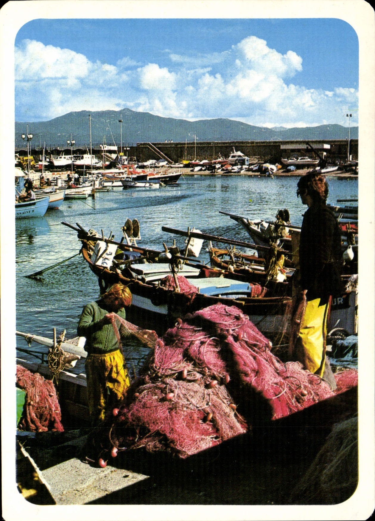 CPSM Ajaccio Le Port De Peche