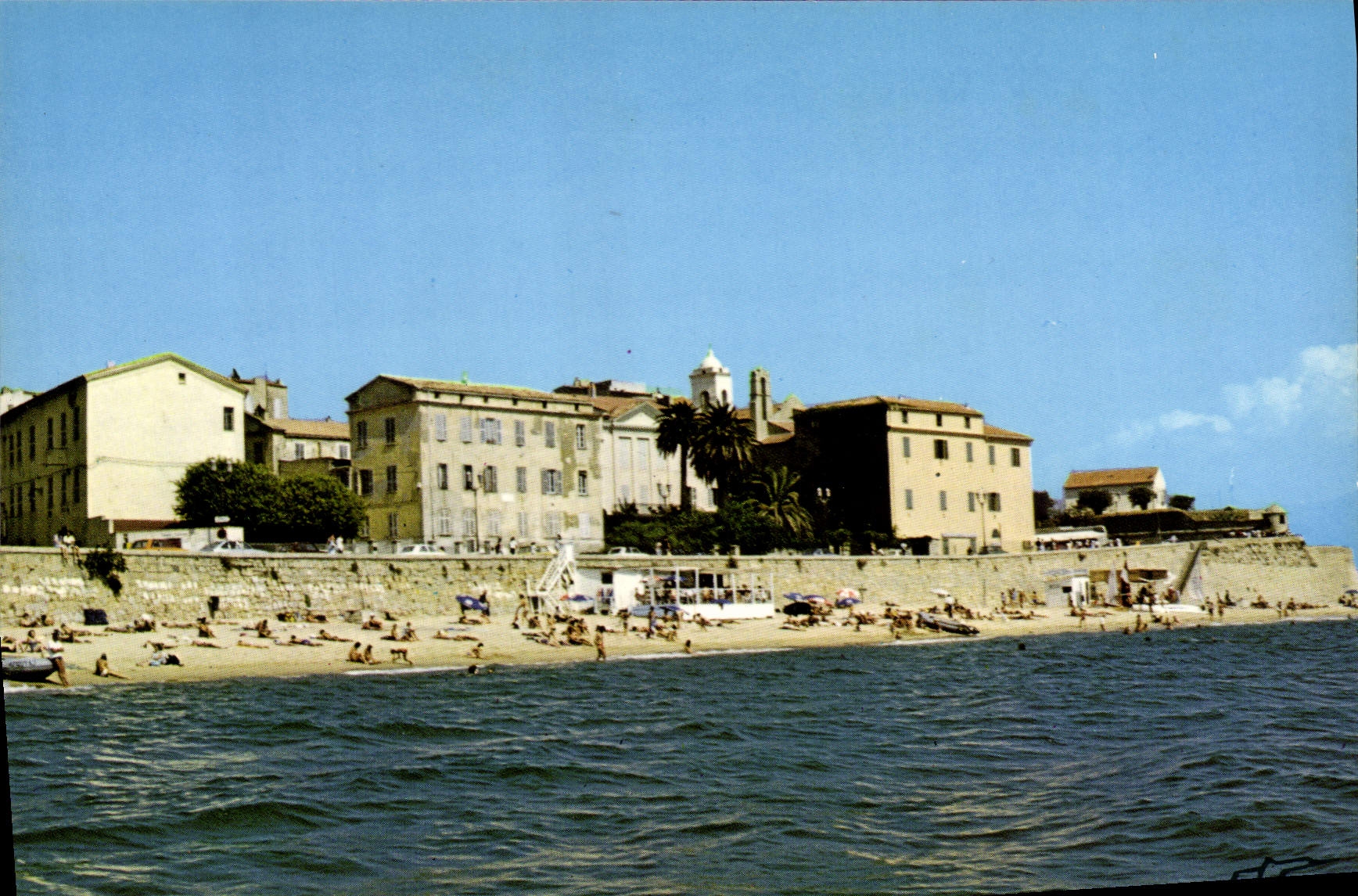 CPSM Ajaccio La Plage Saint François