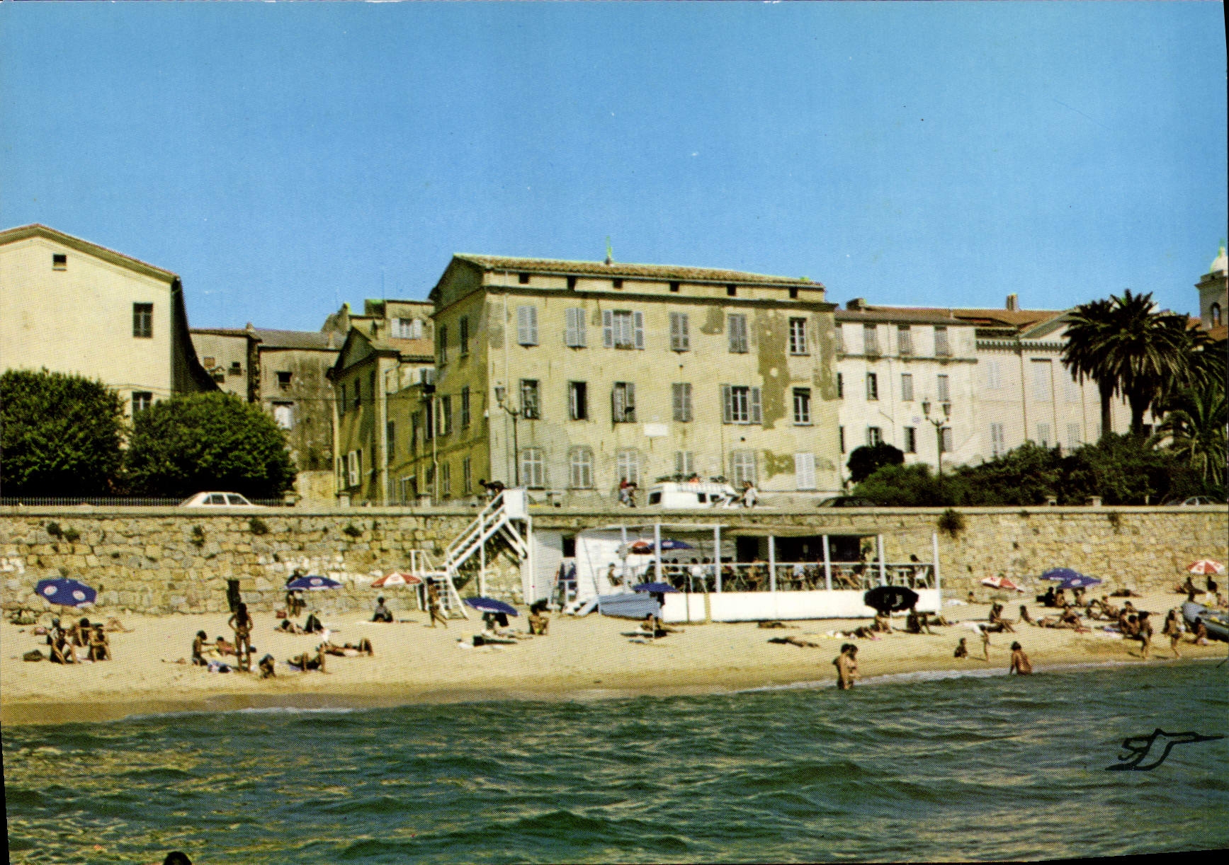 CPSM Ajaccio La Plage Saint François
