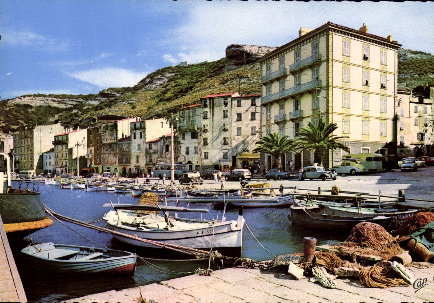 CPSM Bonifacio La Marine