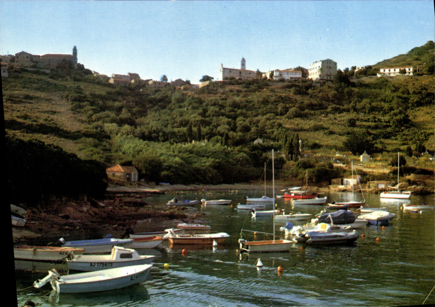 CPSM Charmes Et Couleurs De La Corse Cargese Le Port