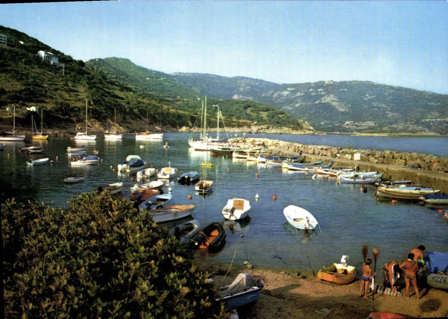 CPSM Charmes Et Couleurs De La Corse Cargese Le Port De Plaisance