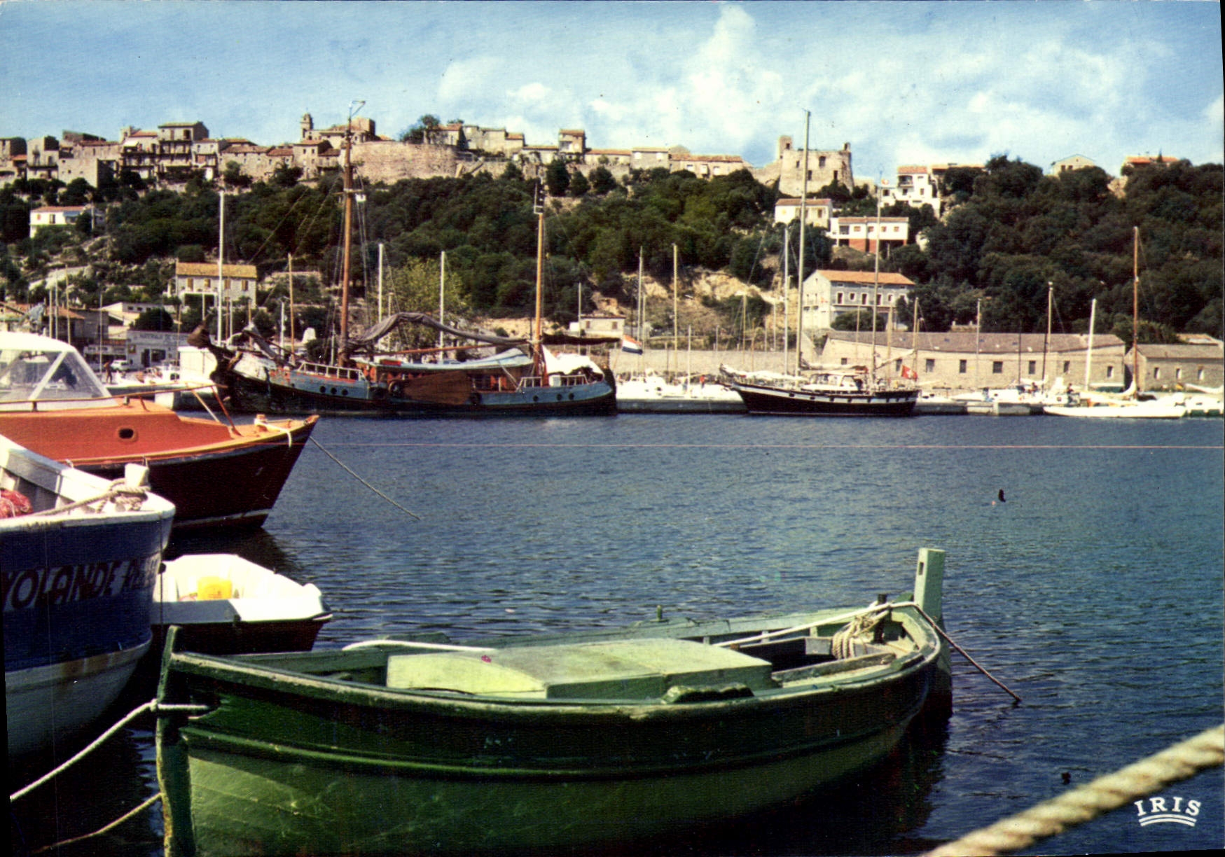 CPSM Porto Vecchio Le Port Vue Partielle