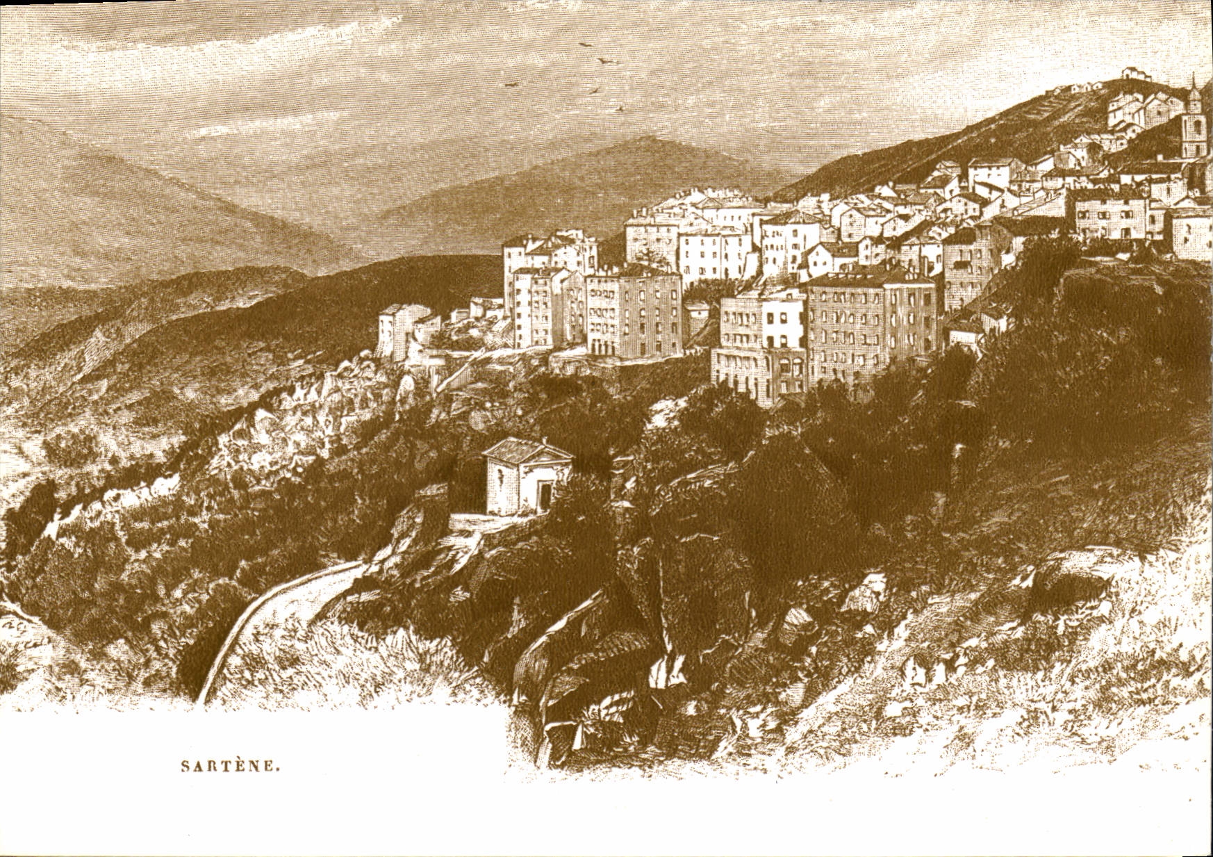 CPSM Sartene