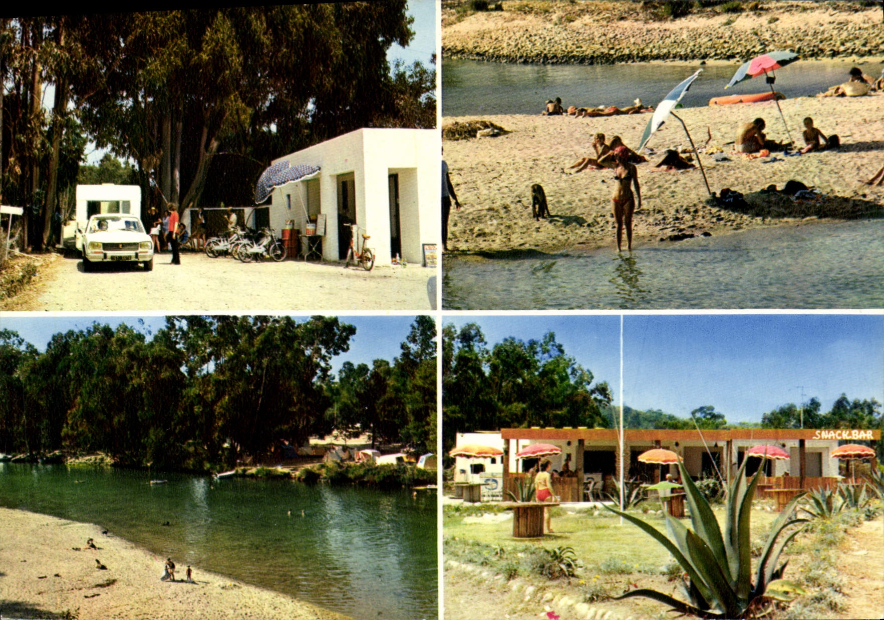 CPSM Solenzara super camping