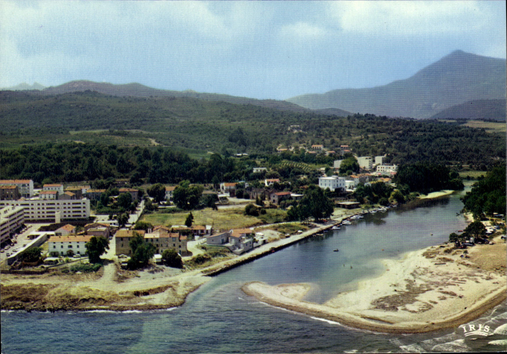 CPSM Solenzara L'Estuaire La Ville Cote Des Nacres