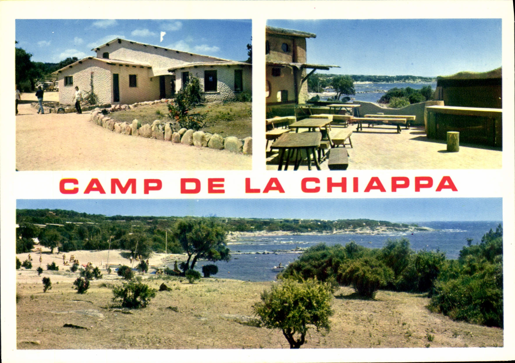 CPSM Camp De La Chiappa Palombaggia