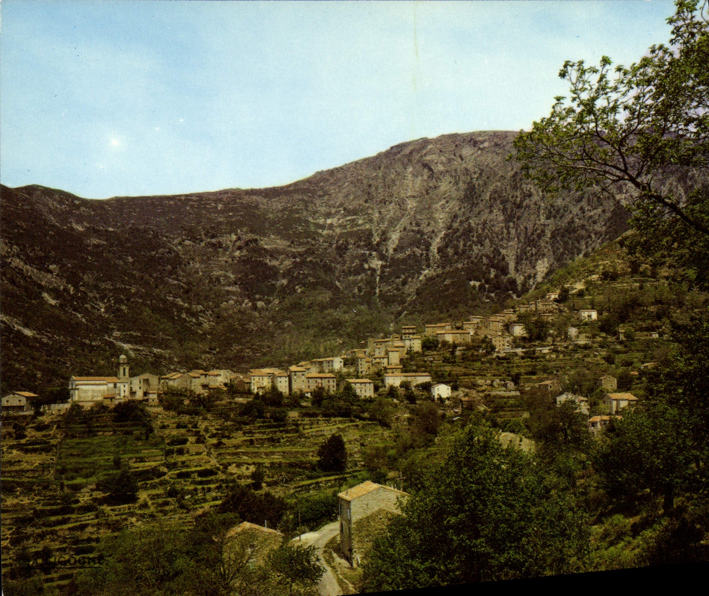 CPSM Soccia Vue Generale