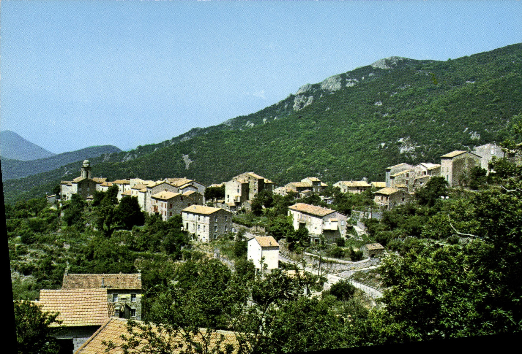 CPSM Soccia Vue Generale