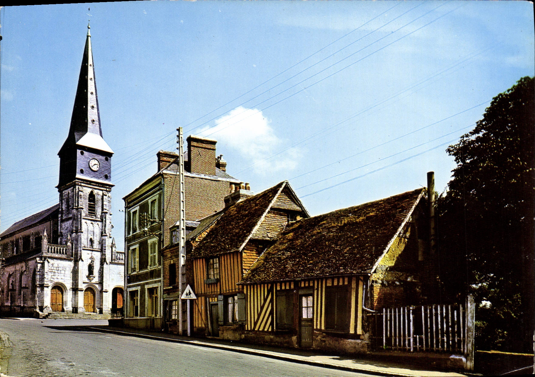 CPSM Livarot L'Eglise