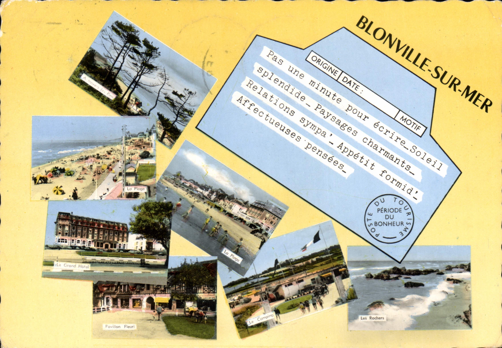 CPSM Blonville Sur Mer