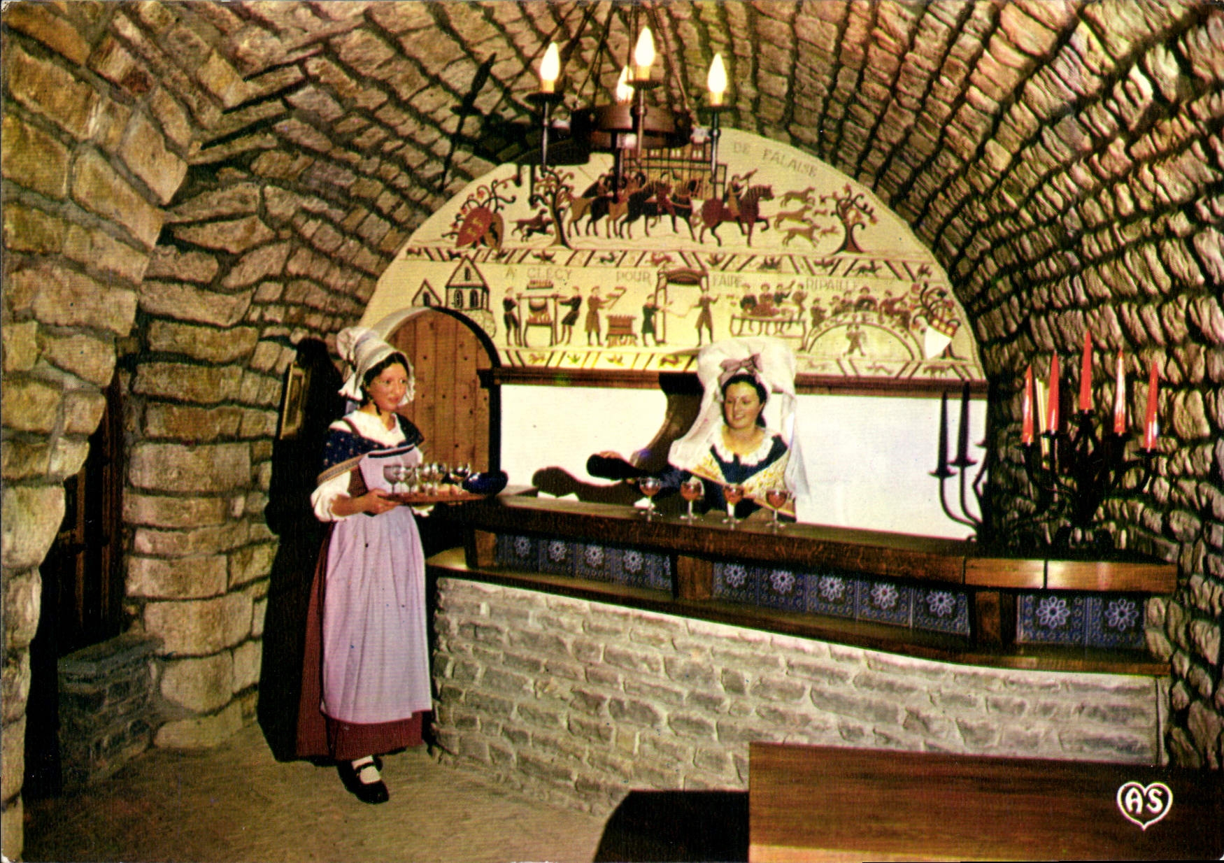 CPSM Clecy La Suisse Normande Miniature Parc De Loisir creperie cidre