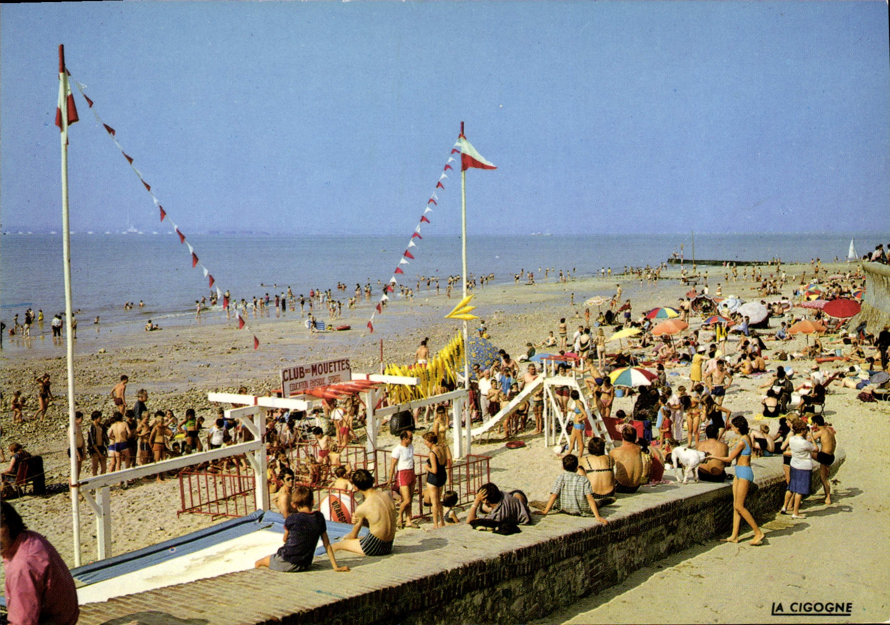 CPSM Villerville La Plage