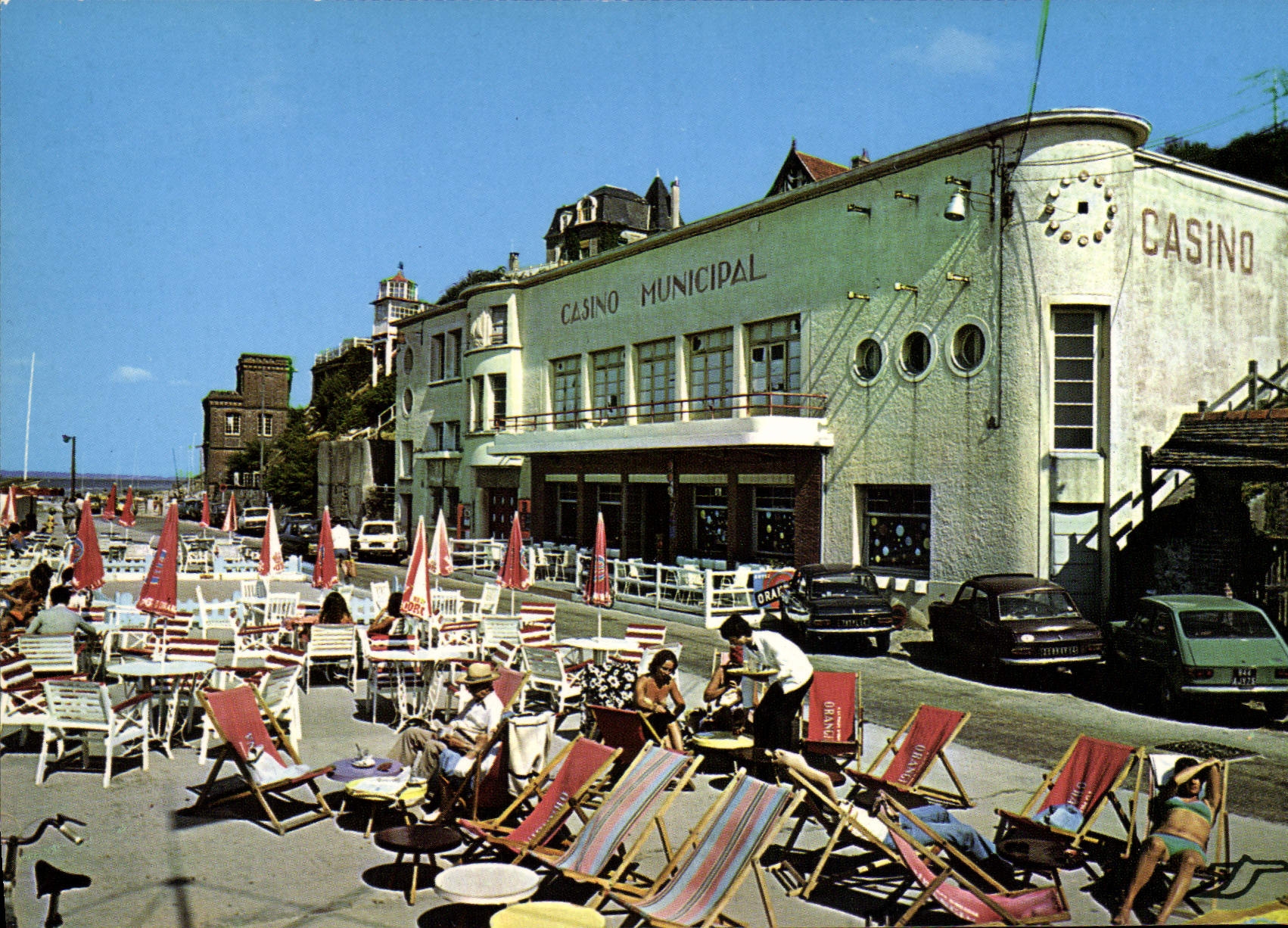 CPSM Villerville Le Casino