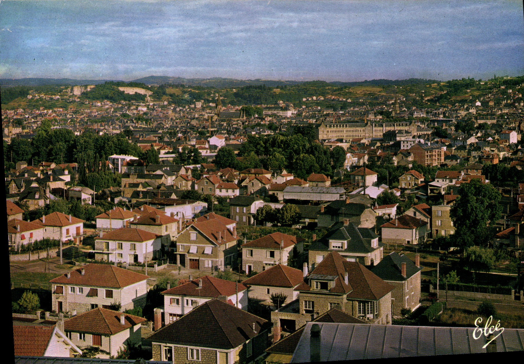 CPSM Brive Vue Generale