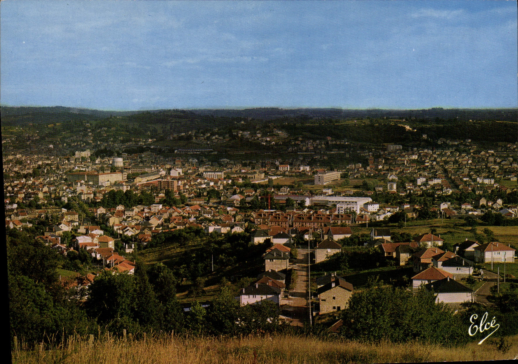 CPSM Brive Vue Generale