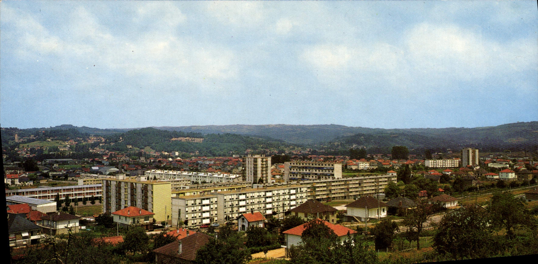 CPSM Brive La Cite Des Chapeliers