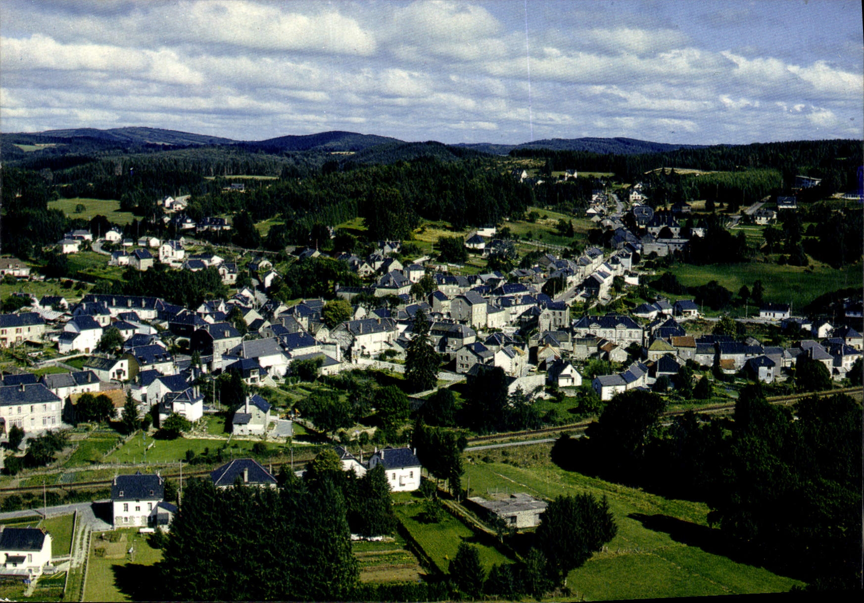 CPSM Bugeat Station Climalique Vue Panoramique