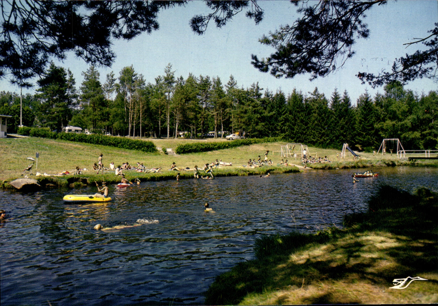 CPSM Bugeat Station Climatique La Baignade