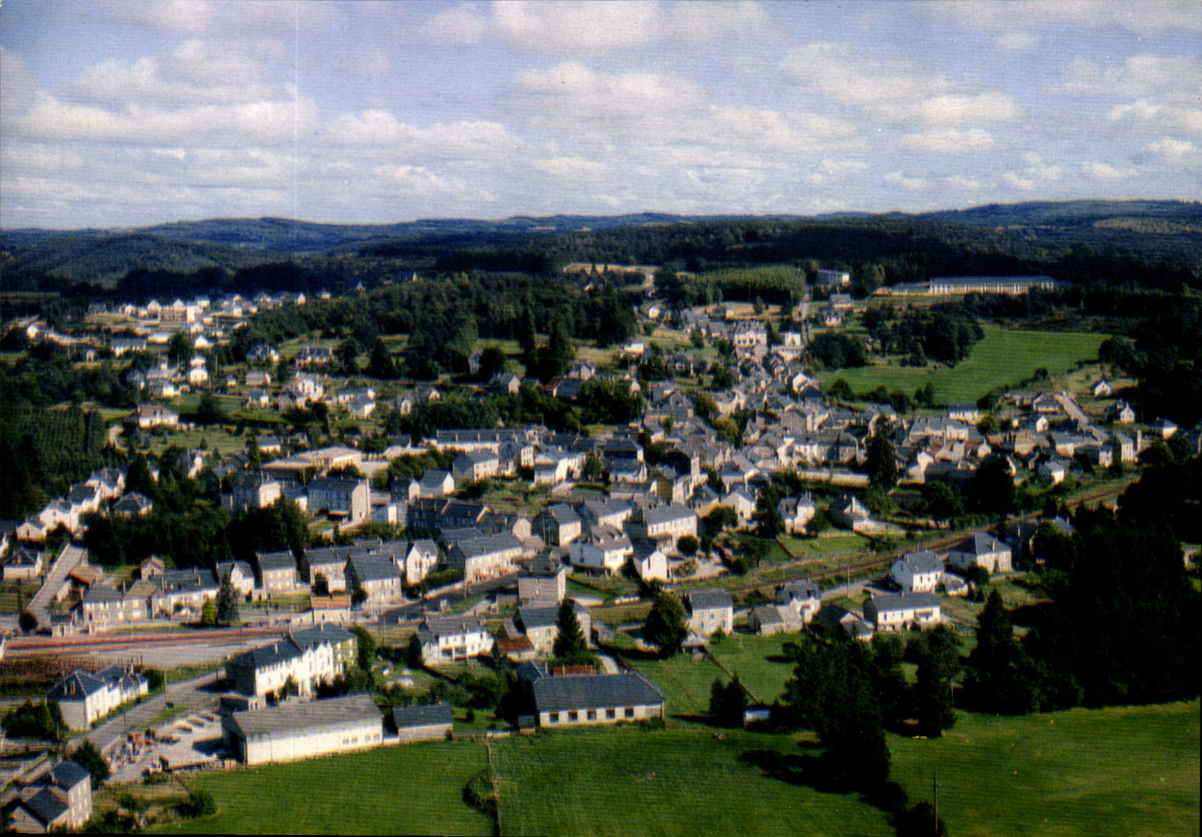 CPSM Bugeat Vue Generale De La Station Climatique