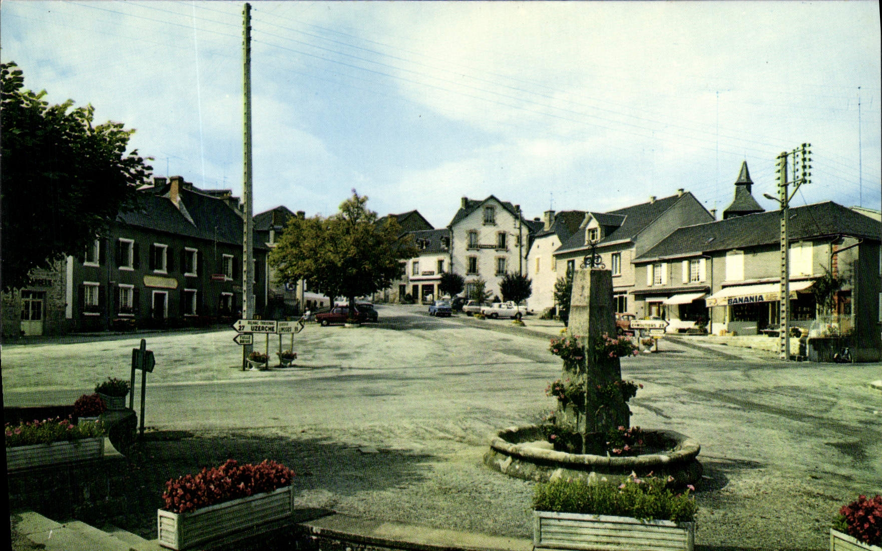 CPSM Chamberet La Place