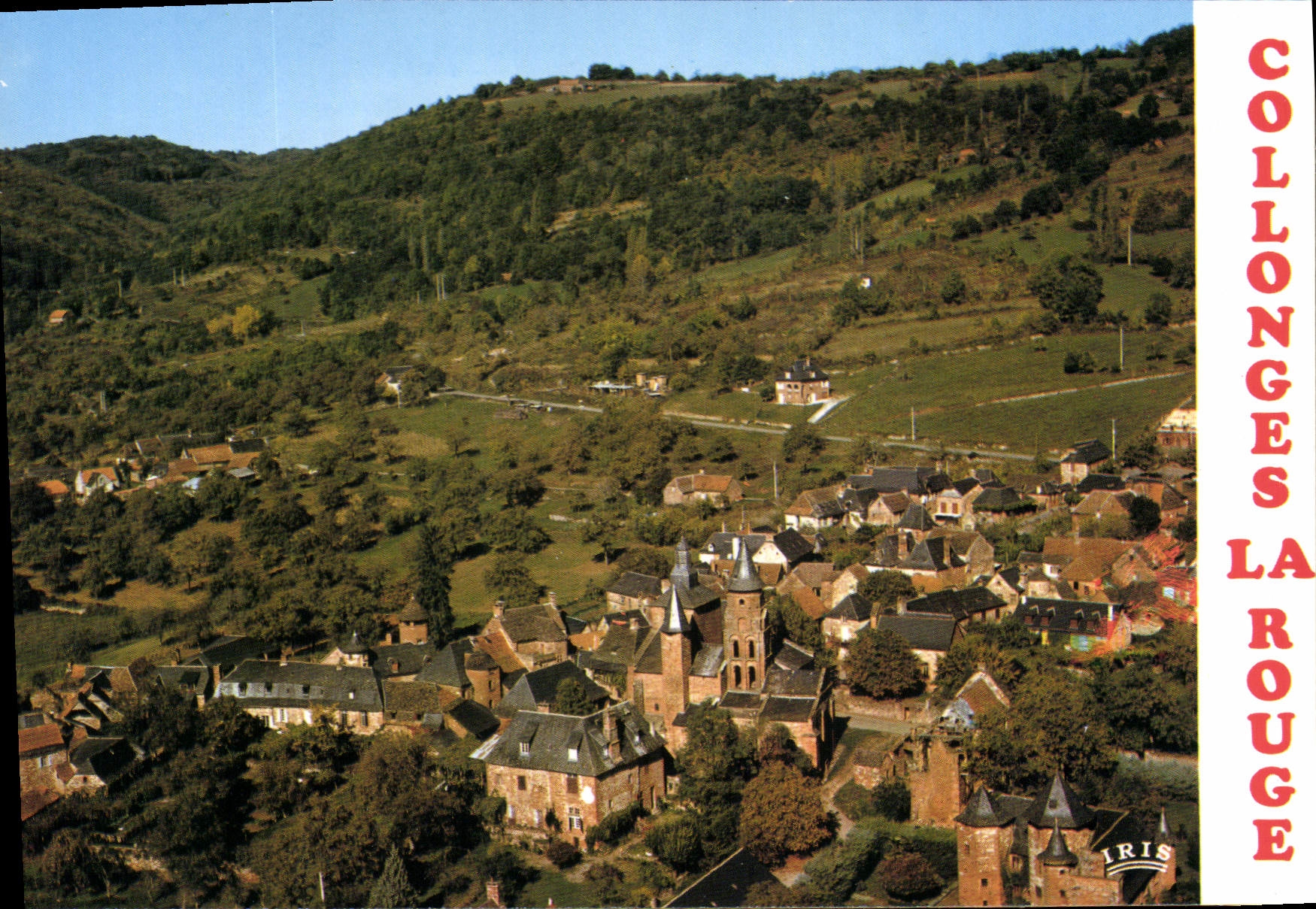 CPSM Collonges La Rouge Vue Generale La Correze Touristique